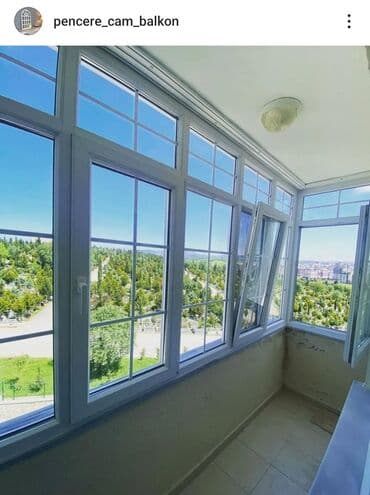 plastik qapi pencereler: Şəxsiyyət vəsiqəsi ile. ✅Cambalkon ✅Paket cambalkon ✅Arakesme — 7