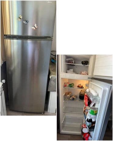 Soyuducu Midea Nofrost 300 azn. Hecbir problemi yoxdu. Evden lalafo.az -da Soyuducu Midea Nofrost 300 azn. Hecbir problemi yoxdu. Evden