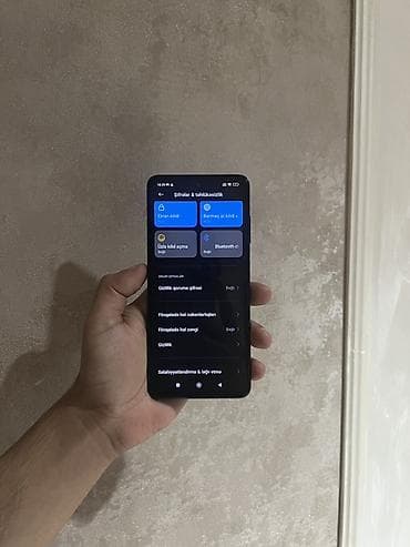 poko telefon: Poco X3 NFC, 128 GB, rəng - Mavi, Sensor — 7