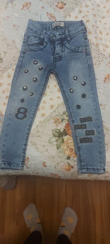 uşaq şalvarı: 1-2defe istifade olunub 2-3yasa uygundu — 2