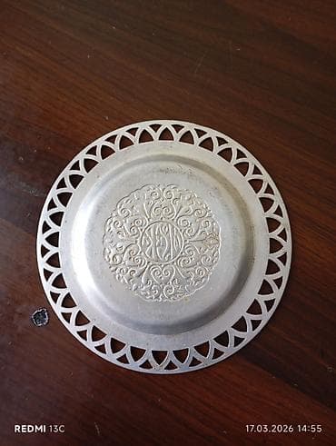 nimçə: Boşqablar, 1 əd, rəng - Gümüşü — 2