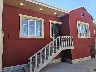 1 otaqli ev: Satılır: həyət evi - Tiplər: 1 mərtəbəli həyət evi, pilləkənlə eyvana — 1