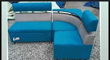 ofis divan: Divan, Mətbəx üçün, Parça, Açılmayan — 5