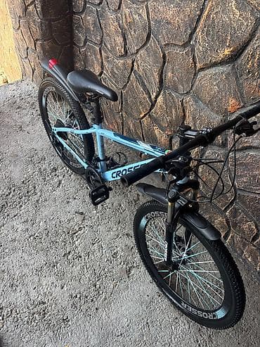 suru: Crosser dağ velosipedi 24 Lük Problemi yoxdu Skors Tormuz Amartizator — 4