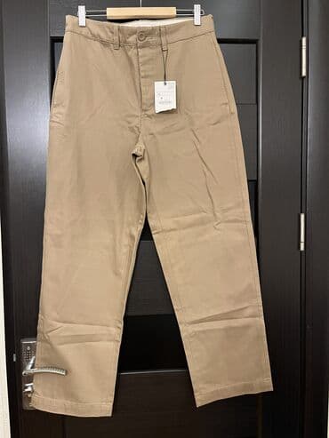 ağ trapes şalvar: Şalvar, Zara, S, M, L — 2