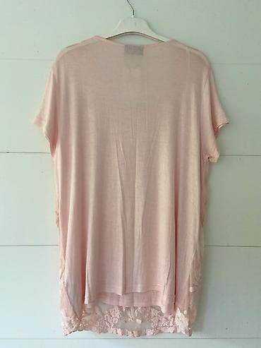 Şəxsi əşyalar: Zərif krujeva işləməli tunika/bluz - Brend: Janina (etiketlidir) - — 2