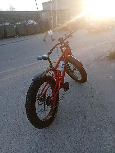 Fatbike tipli dağ velosipedi - Marka/model: Fullbike (gövdədə qeyd lalafo.az -da Fatbike tipli dağ velosipedi - Marka/model: Fullbike (gövdədə qeyd