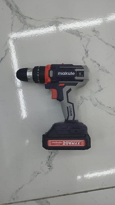Makute akkumulyatorlu drel/şurup baglayan - Gərginlik: 20V MAX