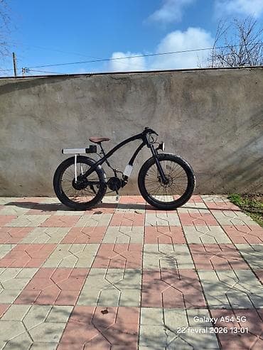 İşlənmiş Elektrik velosipedi 29", sürətlərin sayı: 32, 350-500 Vt, Ünvandan götürmə