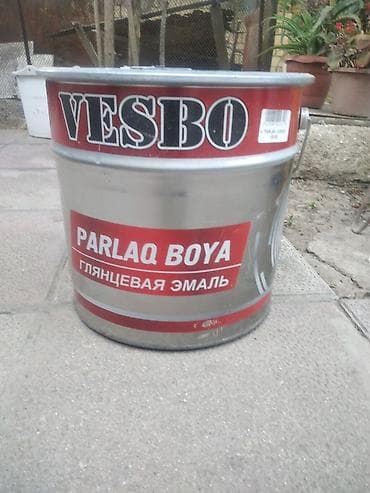 Lalafoda yeni: Məhsul: VESBO Parlaq Boya (Глянцевая эмаль) - Növ: Parlaq (gloss) — 1