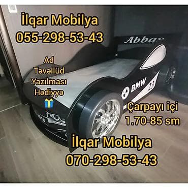 evcil mobilya: Yeni, Sifariş ilə, Maşın-çarpayı, Matrassız, Siyirməsiz — 1