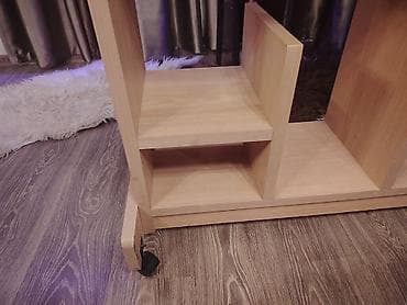 komputer setup: Kompüter masası, İşlənmiş, Açılmayan, DSP, Dördbucaq masa — 2