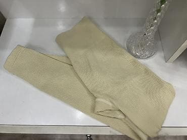 Джинсы и брюки: Qadınlar üçün rebrli dizayna malik beldən yuxarı leggings - Rəng — 1