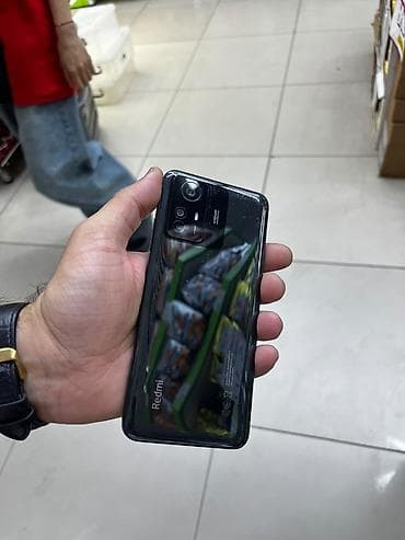 msi sahibinden: Redmi Note 12S, 256 GB, rəng - Qara, Sensor — 1