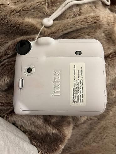 ddr2 plata: Fujifilm Instax Mini 12 – ağ rəngli ani fotoaparat - Instax mini — 2