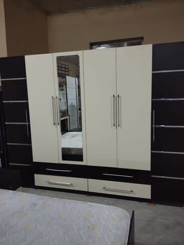 təzə dolablar: İkinəfərlik çarpayı, Dolab, Komod, Termo — 2