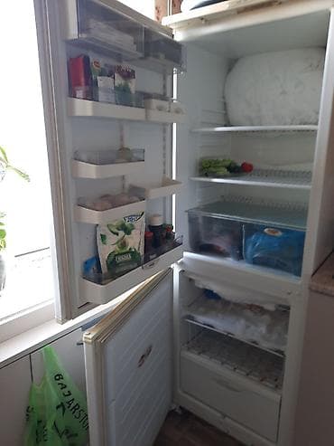 2 qapılı Atlant Soyuducu Satılır, rəng - Ağ — 3