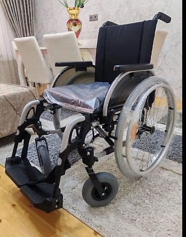 araba əlil: Məhsul: Ottobock manual əlil arabası Təsvir: - Brend: Ottobock (arxa — 5