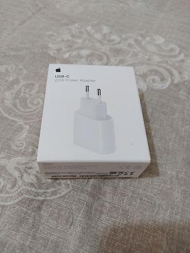 ortimax su filteri: Adapter Apple, 20 Vt, Yeni — 2