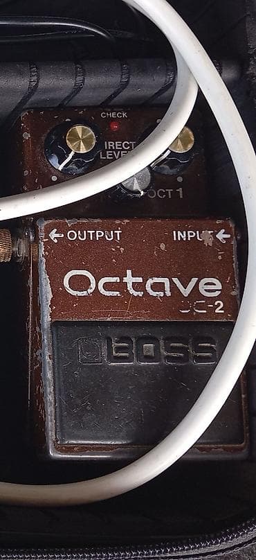 oktaver: Məhsul: BOSS pedalları – OC‑2 Octave və GE‑7 Equalizer - BOSS OC‑2 — 1