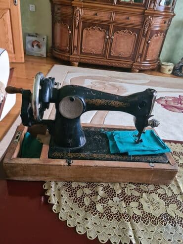 ручная швейна машина: Tikis masini — 2