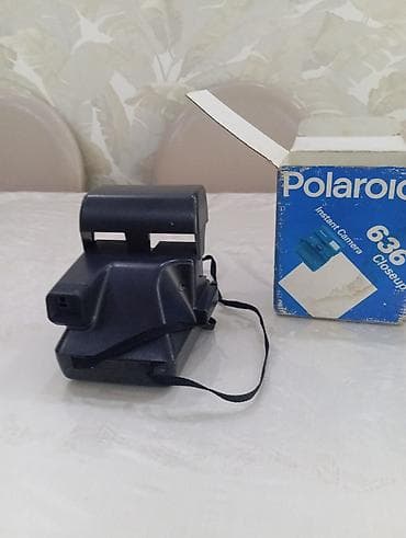 Elektronika: Polaroid 636 Closeup ani fotoaparat - Model: Polaroid 636 Closeup — 2