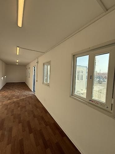 konteynerlərin satışı: İki mərtəbəli modul/konteyner ev - 2 ədəd 40 fut dəniz konteynerindən — 8