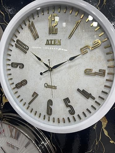 Вешалки: Настенные часы, Электронные, С секундной стрелкой — 3