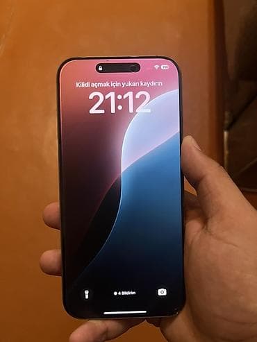 IPhone 16 Pro Max, 256 GB, Natural Titanium, Face ID lalafo.az -da IPhone 16 Pro Max, 256 GB, Natural Titanium, Face ID