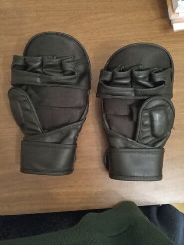 əlçək: Mma sparring əlcəyi — 3