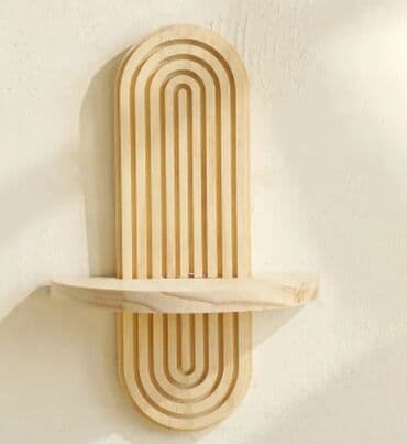 дистиллированная вода баку: Dekorativ divar rəfi 🪾 — 3