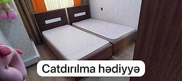 Другая мебель: AYNUR 2💃
Carpayilar 2 si birlikde 
catdirilma daxil
 qiymət 265 azn — 1