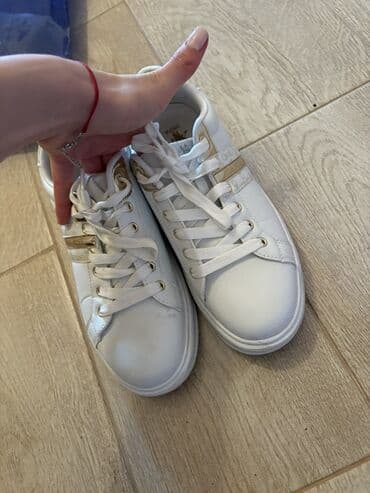 puma cell qadın krossovkaları: Us Polo Assn, Ölçü: 39, rəng - Ağ, İşlənmiş — 5