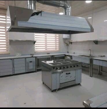 et kotuyu: Elektrik və qaz peçləri Restoranlar üçün istənilən ölçüdə yığması — 8