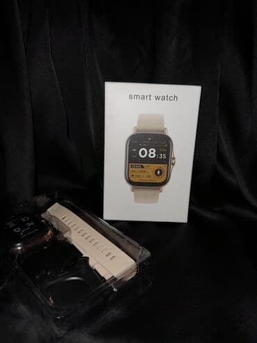 zeng ucun musiqi: Yeni, Smart saat, Apple, Sensor ekran, rəng - Bej — 3