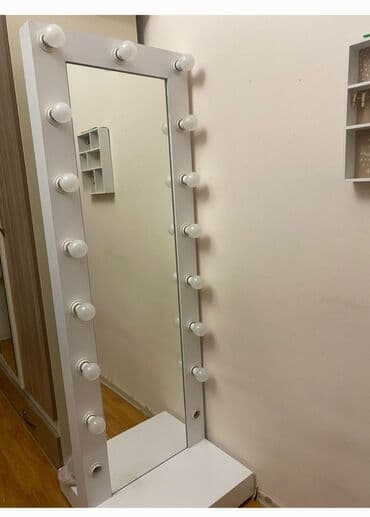 ev əşyaları ikinci el: Işıqlı güzgü satilir uzunluğu 180sm eni 60 sm ünvanın Binəqədi Rayon — 6