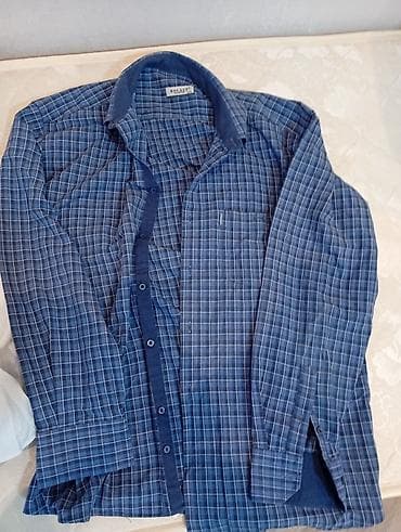 kisə: Köynək, rəng - Mavi — 2