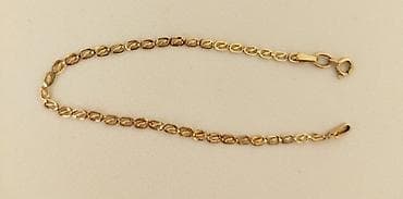 Bilərzik, Sarı qızıl, 585 Əyar, 1 g