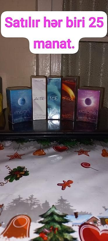 aroma collection qiymetleri: Oriflame və Giordani ətirləri - Giordani Man seriyası (Oriflame): • — 3