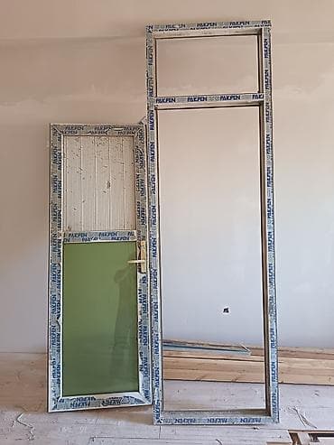 PAKPEN markalı PVC qapı dəsti - Material: PVC profil (PAKPEN)