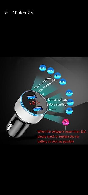 mp3 fm modulator: Simsiz şarj cihazı Yeni — 6