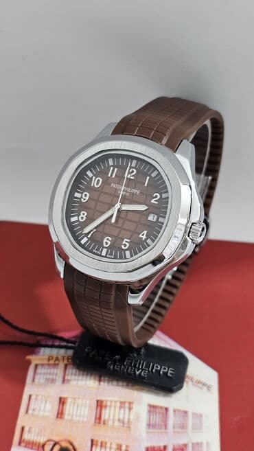 gümüşün qiyməti 2025: Yeni, Qol saatı, Patek Phillipe, rəng - Gümüşü — 11