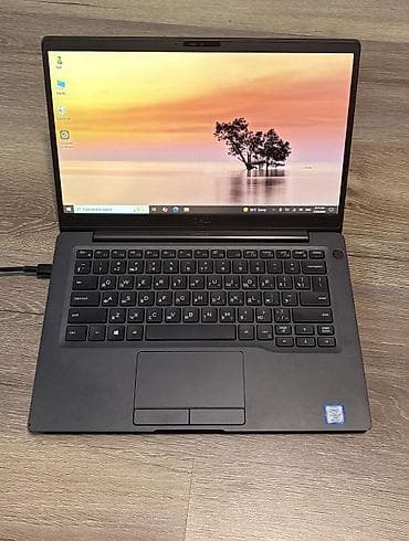 dell notbuk: Dell 7300 Core i7 8-ci nesil Ram 8GB SSD 128GB Ekran 13 sensor Ideal — 1
