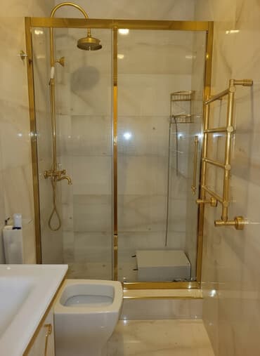 Duş kabinlar. istənilən ölçüdə var və münasib qiymətədir hamısı