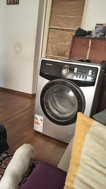elektrik qaz: Paltaryuyan maşın Samsung, 6 kq, Avtomat, Qurutmasız — 2