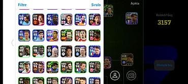 EFootball Mobile hesabı – güclü heyət və geniş kart kolleksiyası - — 3