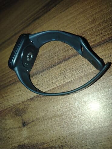 zoom kamera: İşlənmiş, Smart saat, Xiaomi, Sensor ekran, rəng - Qara — 2