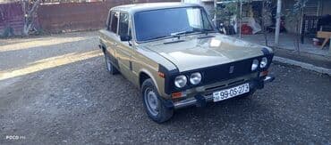mersedes sükanı: VAZ 2106 sedan - Kuzov: 4 qapılı klassik sedan, bej rəng. Xrom yan — 1