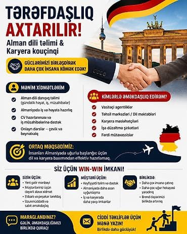 alman dili kursu: Xarici dil kursu, Alman dili, Böyüklər üçün — 1