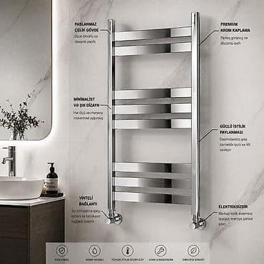 elekt: Premium havluq/dəsmal quruducuları – zərif dizayn, yüksək keyfiyyət — 4